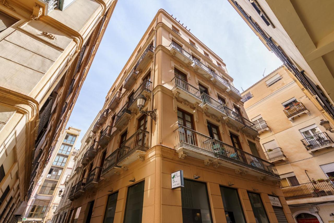 Malagasuite City Center Málaga Buitenkant foto