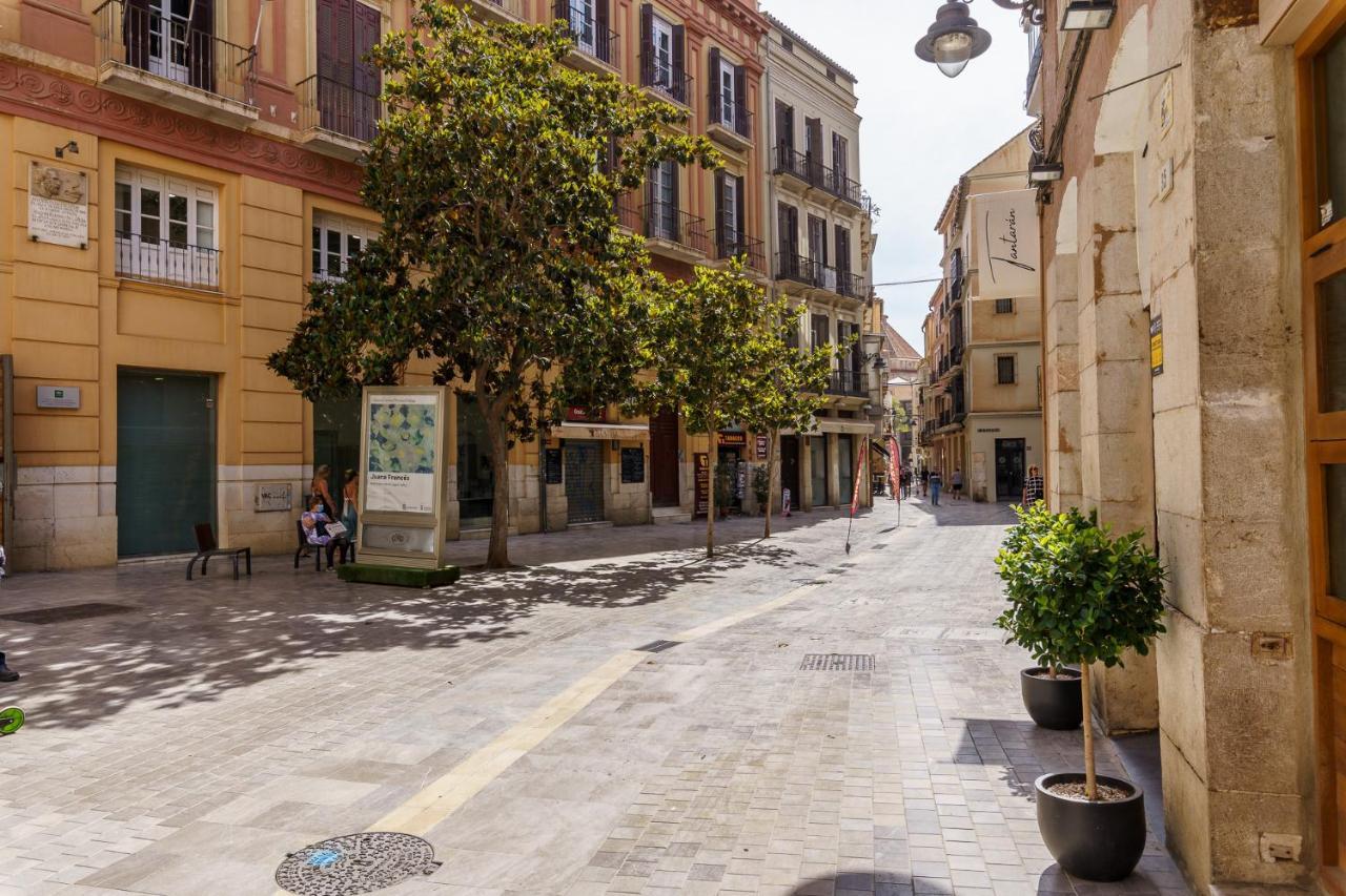 Malagasuite City Center Málaga Buitenkant foto